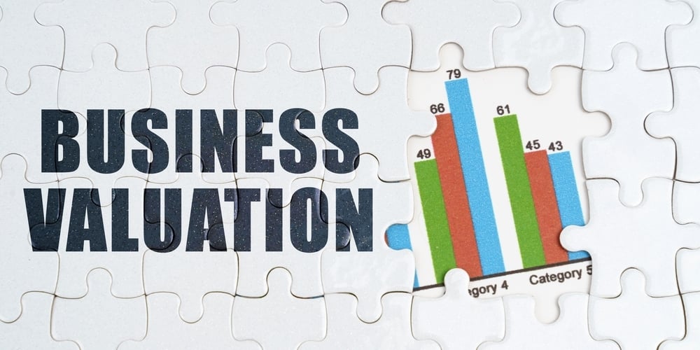 M&A business valuation