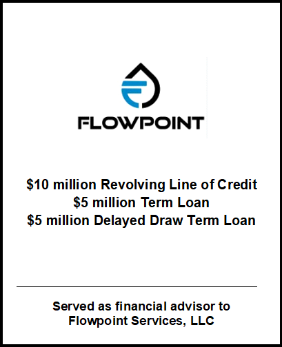 Flowpoint-Credit-Facility-Tombstone